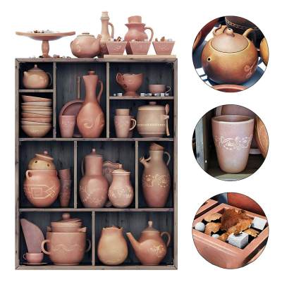 侘寂风花瓶摆件